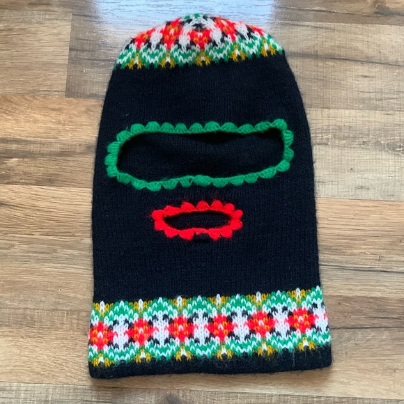 Vintage Knit Ski Balaclava - Picture 10 of 10